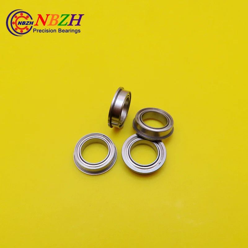 F6700 F6700-ZZ F6700ZZ F6700-2Z  Flanged Flange Deep Groove Ball Bearings  High Quality 10*15*16.5*4*0.8 mm