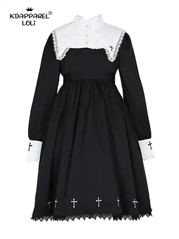 Gothic Lolita Dress for Girls KUDVOGUE