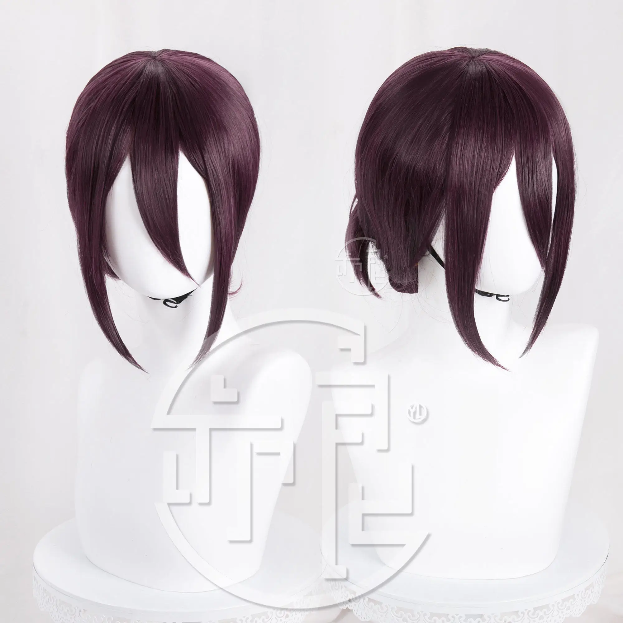 

Аниме Резе, парик для косплея, Хэллоуин, карнавал, вечерние реквизит, синтетические волосы, термостойкое волокно + шапочка для парика