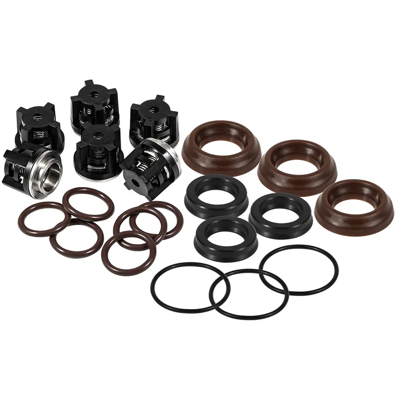 AR1828 Wasserpumpen-Rückschlagventil-Kit & AR1857 Hochdruckreiniger-Dichtungskit, perfekt kompatibel mit Annovi Reverberi 18mm XR RK RK – Detail 14