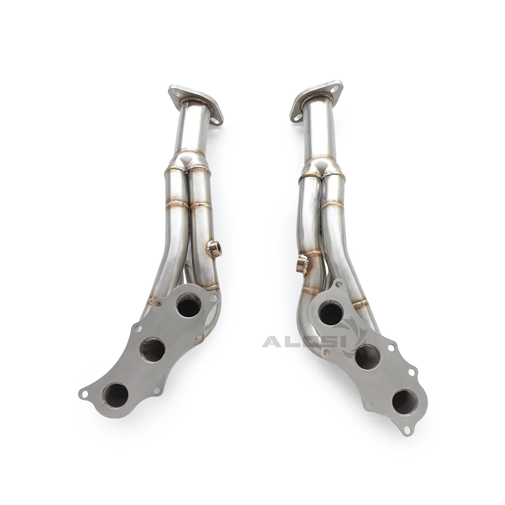 

Exhaust Manifold For Toyota MARK X 2.5 3.0 2006-2016 Engine Stainless Steel Exhaust Muffler Pipe