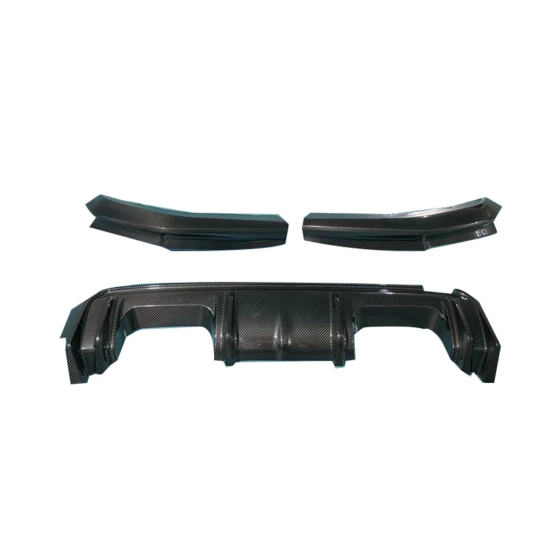 

3D Style Dry Carbon Fiber Rear Bumper Lip for G80 M3 G82 M4 Rear Diffuser Perfect Fitment