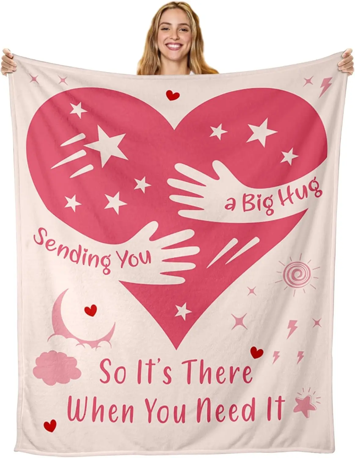 هدايا سرطان الثدي للنساء، ملحقات التوعية بسرطان الثدي، احصل على بطانية جيدة قريباً للنساء بعد الجراحة، هدية التعاطف، #2