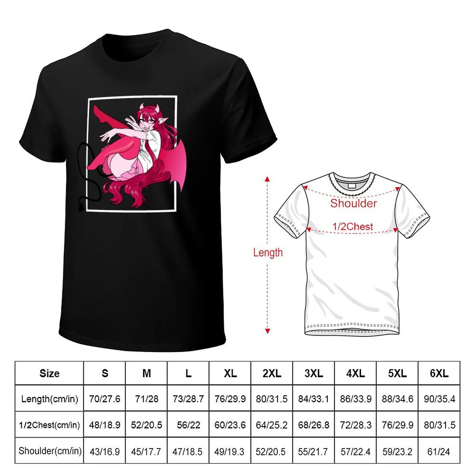 succubus T-Shirt Lightweight Gym Training T-Shirt