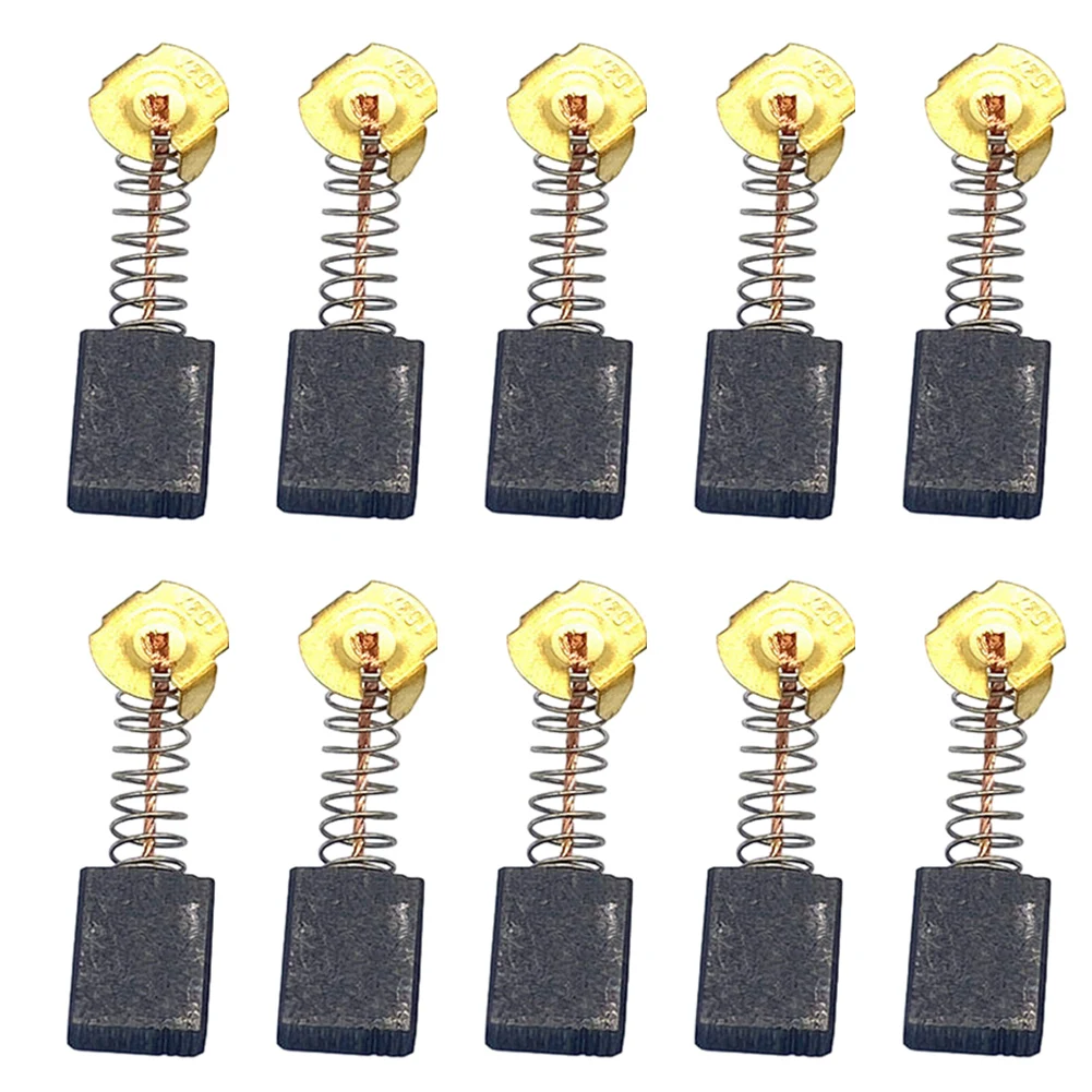 10er Pack elektrische Ersatz motor Kohlebürsten für Elektro werkzeuge 6,5x13,5x18mm Motor Kohlebürsten Staubsauger Zubehör