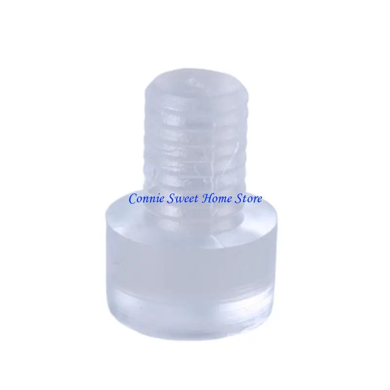 LXAF Clear Rubber Furniture Pad Furniture Bumpers Lightweight Rubber Furniture Pad