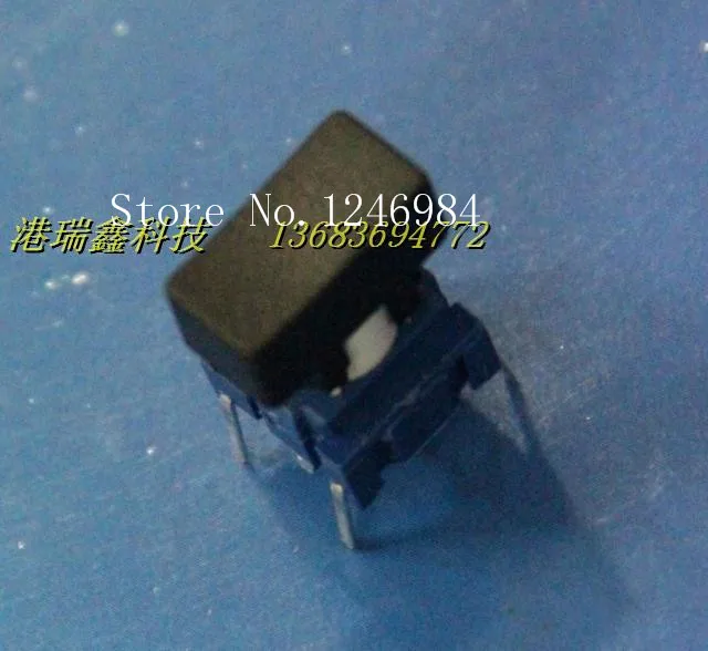 [SA]Denmark MEC black reset switch button switch micro switch 3FTL6 + 1P 09--50pcs/lot