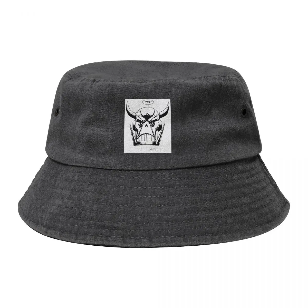 

Death's Head Yes Bucket Hat Wild Ball Hat Sun Cap Men's Women's