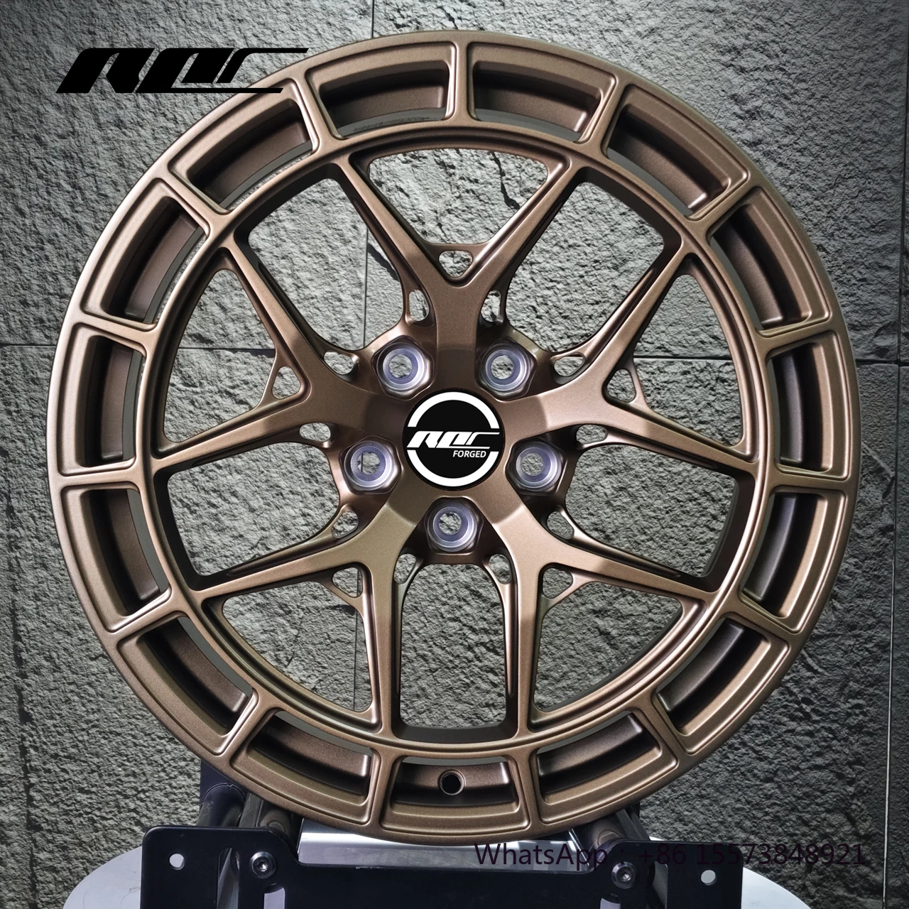 

Custom Bronze 20 Inch HFX-1 Wheels Monoblock Forged Rims 5x120 5x114.3 Wheels