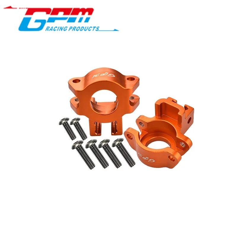 GPM UDR022 ALUMINUM REAR AXLE HUB FOR TRAXXAS 1/7 UNLIMITED DESERT RACER RC Upgrade