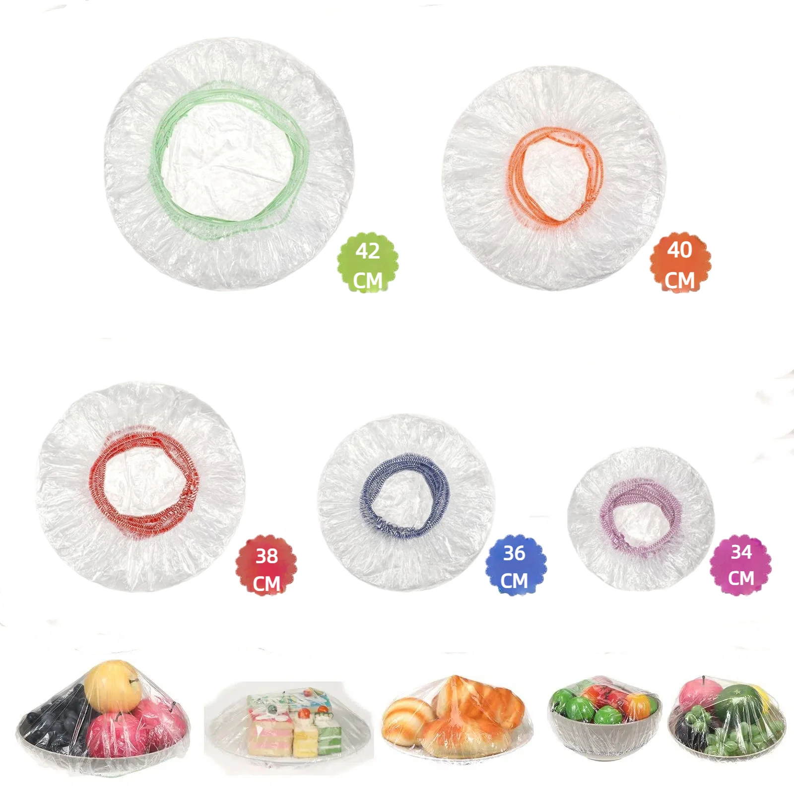 Colorful Disposable…