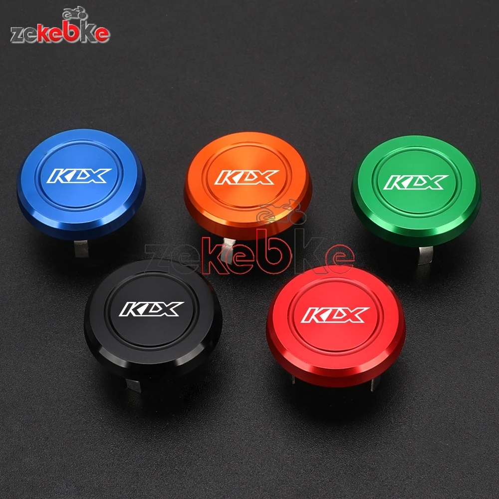 Motocross Handlebar Decorative Screw Cover Cap Hole Plug For Kawasaki KLX150BF KLX150S KLX250 KLX KX 65 80 85 125 150 250 450R/F