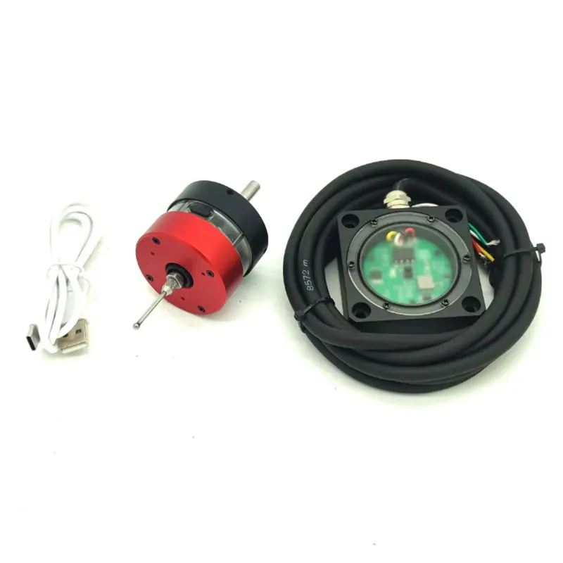 CNC wireless probe Mach3 3D edge finder machining center CNC milling machine three-coordinate probe centering tool setting