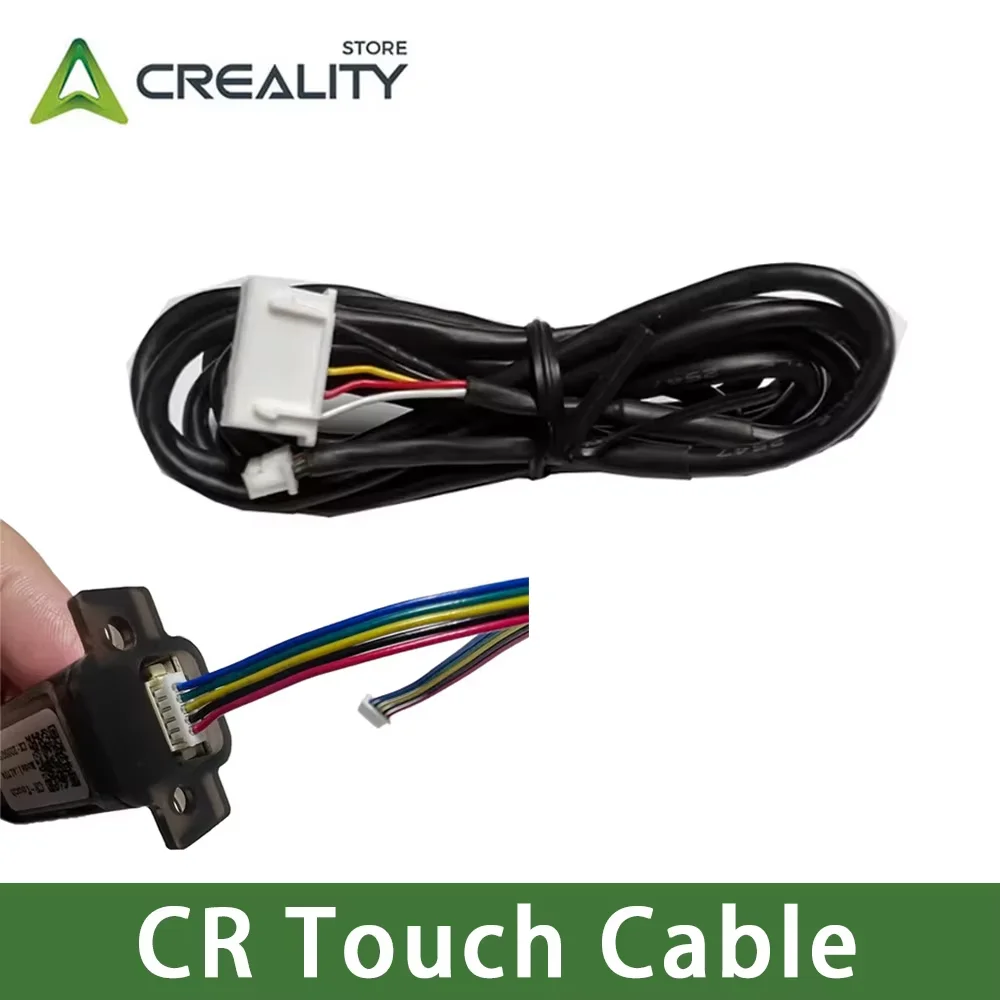 Cable táctil Creality CR, Sensor de sonda de nivelación automática, conexión con extrusora Sprite Pro, Kit de Cable táctil, actualización de piezas