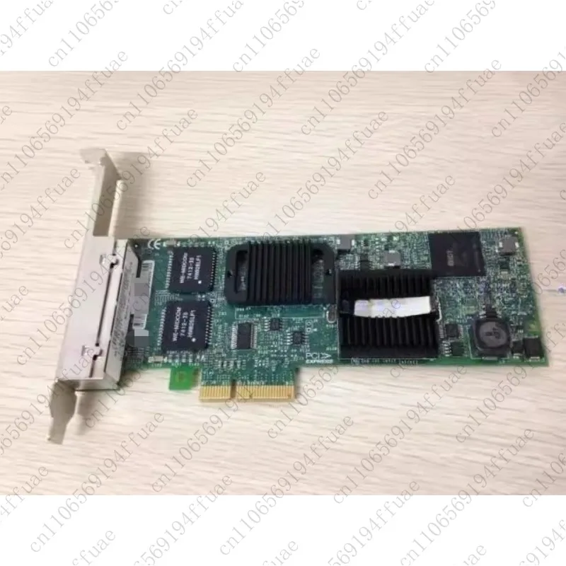 95% New Condition, 4-port Gigabit Ethernet Card 9404VT 82575GB for Software-defined Routers