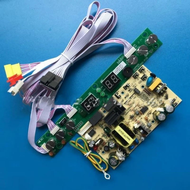 pcb1 Une carte de contrôle essentielle pour les armoires à cigares et les systèmes électroniques de gestion du vin rouge