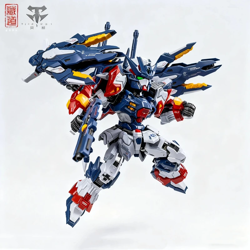 Zangdao Modello MGSD TGM Tianwei Modello di Montaggio Kit Action Figures Diecast Frame Originale Mecha Giocattolo Con Adesivi Decor Ragazzo Regalo