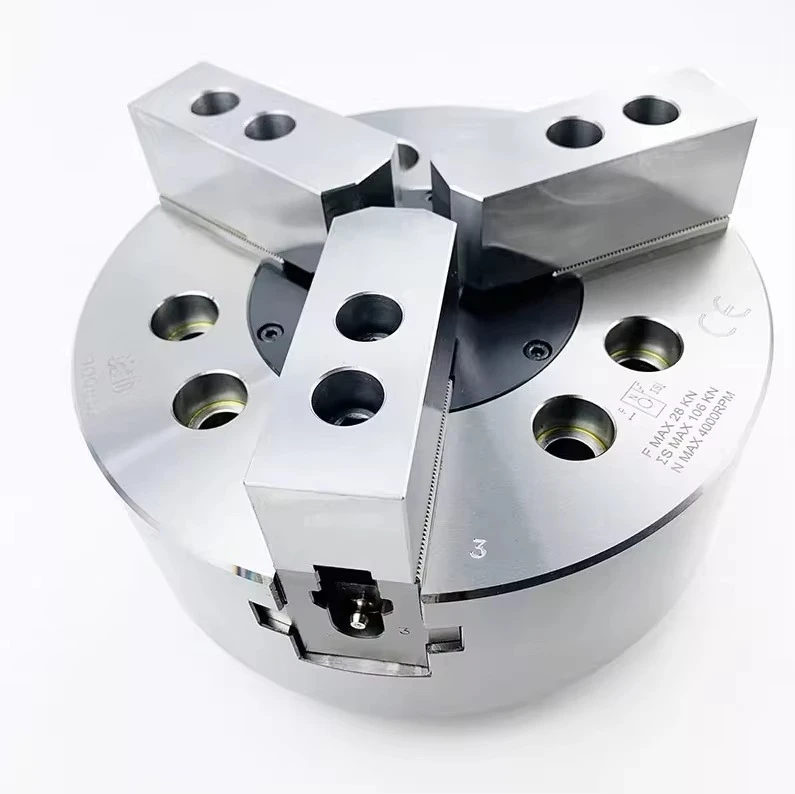 Chuck  Medium Solid Hydraulic Chuck CL-05 06 3 Jaw Hydraulic Chuck