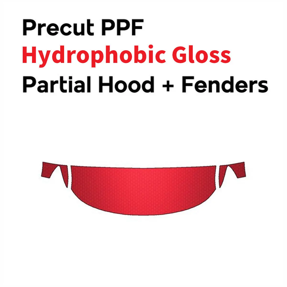 

PreCut PPF Paint Protection Film Gloss DIY Clear Bra for Ford Explorer 2020-2024Partial Hood Fenders Mirrors