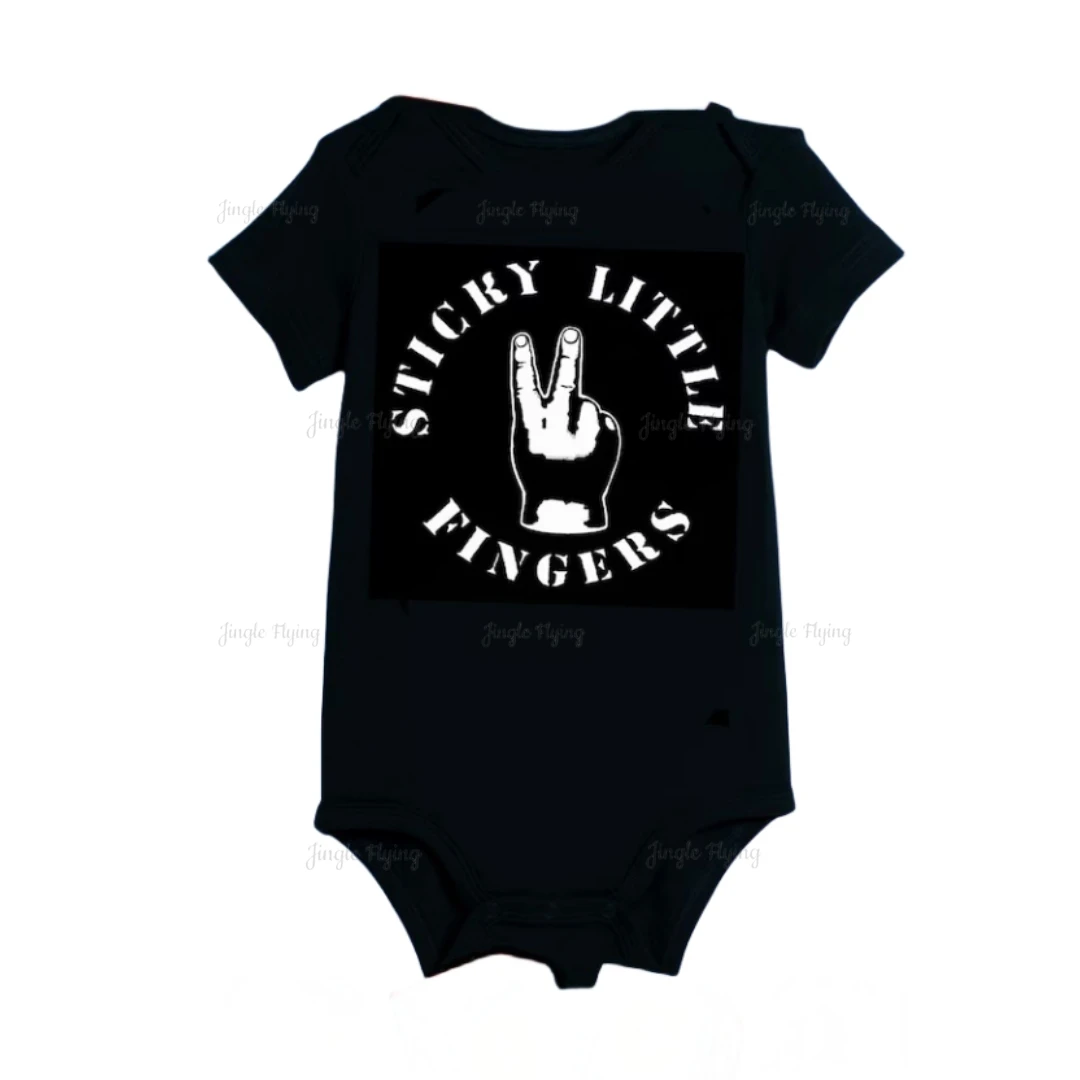 Baby Brains Baby Onesie Infant Bodysuit Zombie Brains Alphabet Funny Goth Punk Rock N Roll Baby Onsie Bodysuit Set