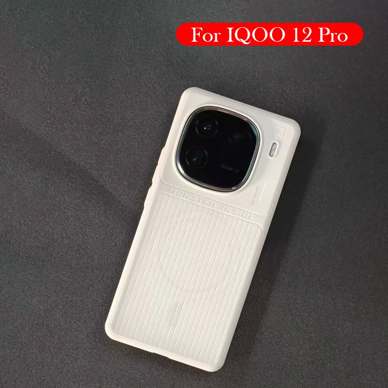 

Оригинальный магнитный чехол для IQOO 12 Pro, задняя крышка с беспроводной зарядкой