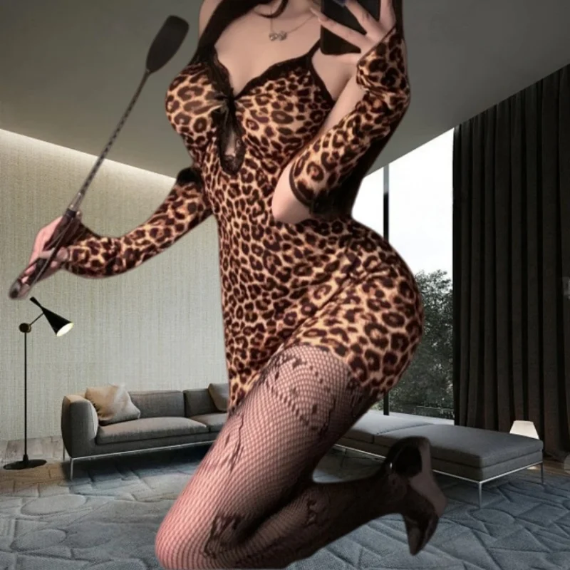 Sexy Nachthemd für Damen, flirten, heißes Dessous-Set, Rollenspiel und Versuchung, Einheitsgröße, Geburtstagsgeschenk