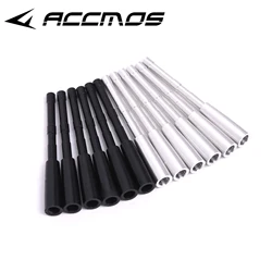 12/24Pcs Archery Aluminium Insert For ID 4.2mm Arrow Shaft Connect Arrowhead Arrow Point Tube Connector Shooting Accessory