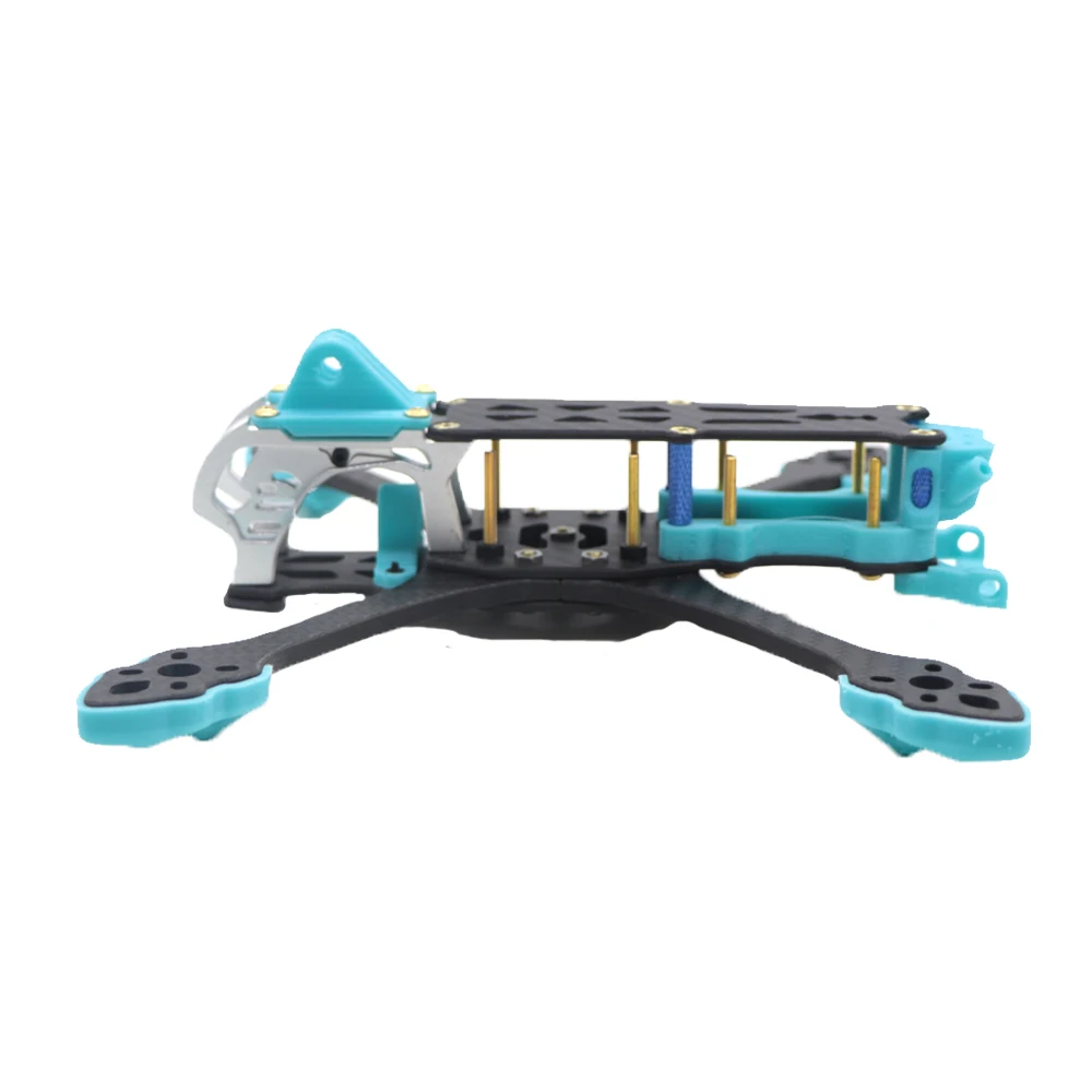 Mark5 DC/X O4 Pro Frame Kit 5inch FPV Carbon Fiber Quadcopter RC freestyle Racing Drone DIY parts
