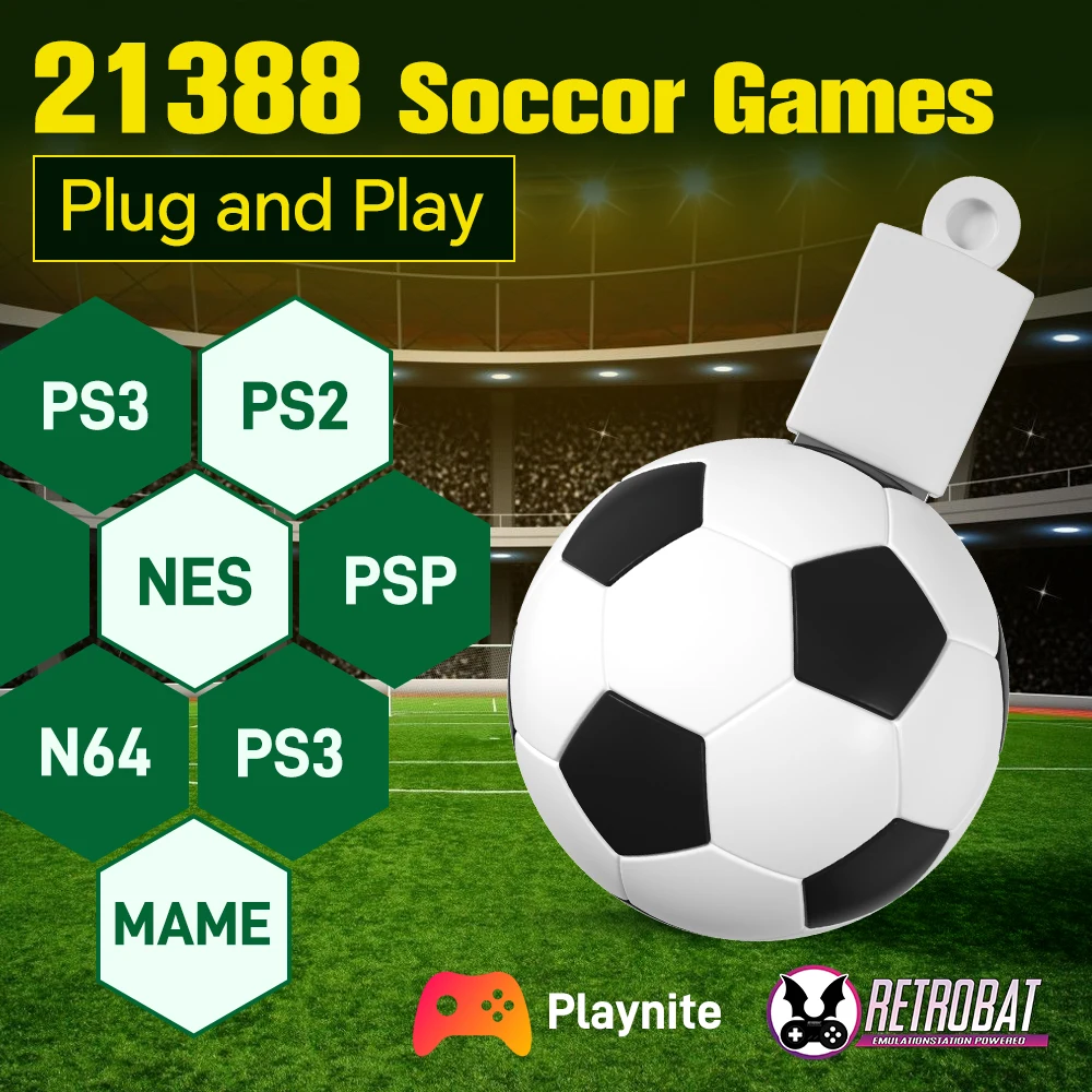 256GB Soccer Game D… - image