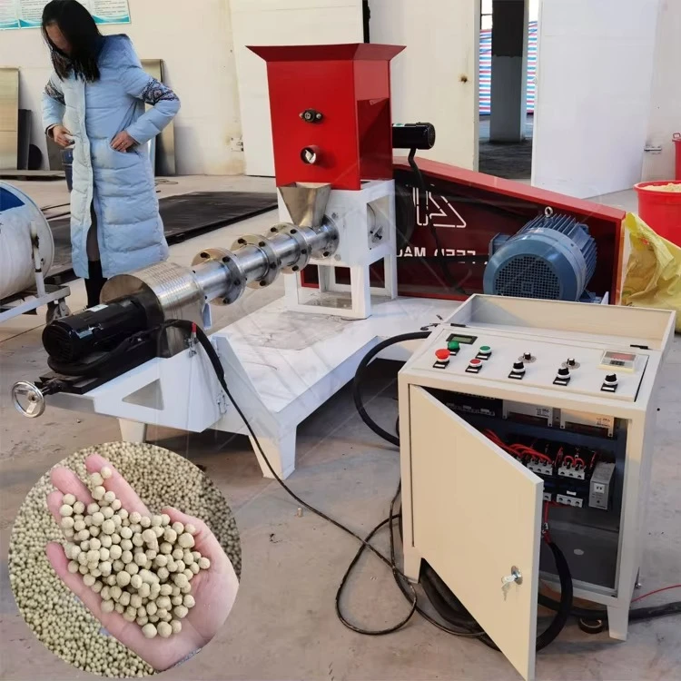 Floating Fish Feed Extruder Congo Fish Feed Pellet Making Machine for Sale