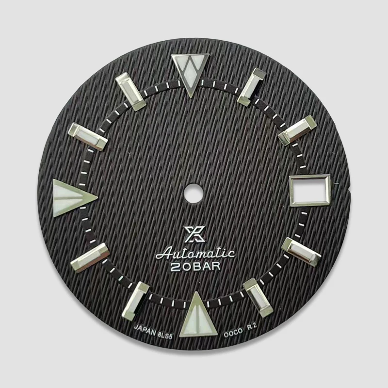 

NH35 Mechanical Watch Luminous Dial Abalone Diving Watch NH36 Face Watch Green Luminous Watch Accessories