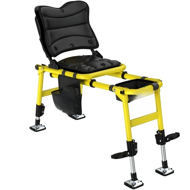 New AK Retractable Knight Fishing Chair Outdoor Multifunctional