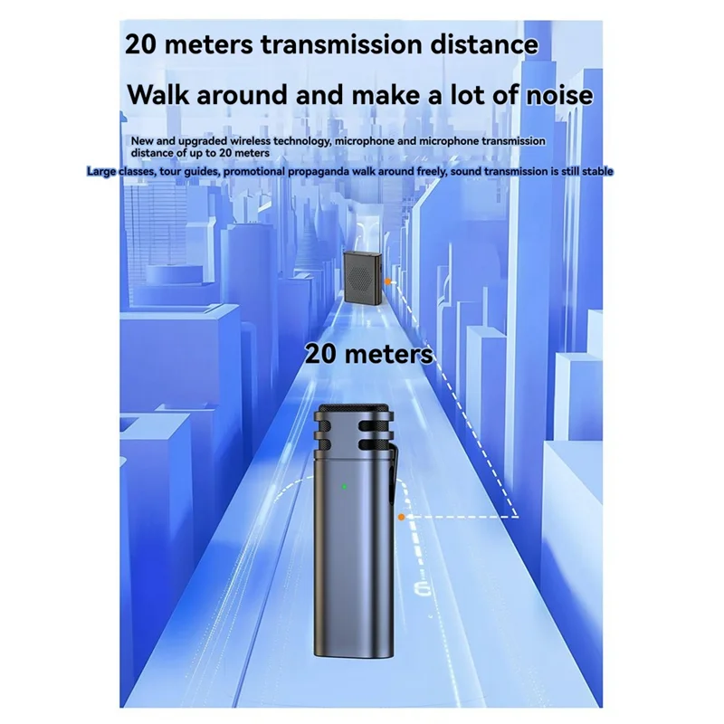 

AA60-Wireless Voice Amplifier Portable Speaker Forteacher, Streaming,Classroom, Meeting