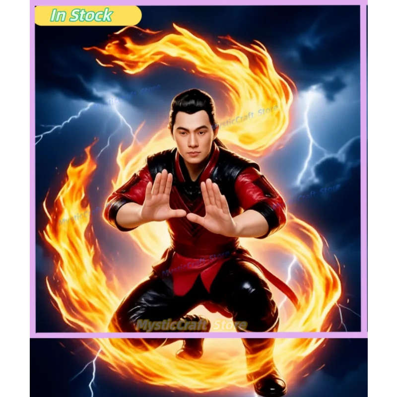 [In Stock] Hasbro Marvel Legends Shang-Chi 6-Inch Action Figure, Day of Destruction Movie Edition Collectible Toy