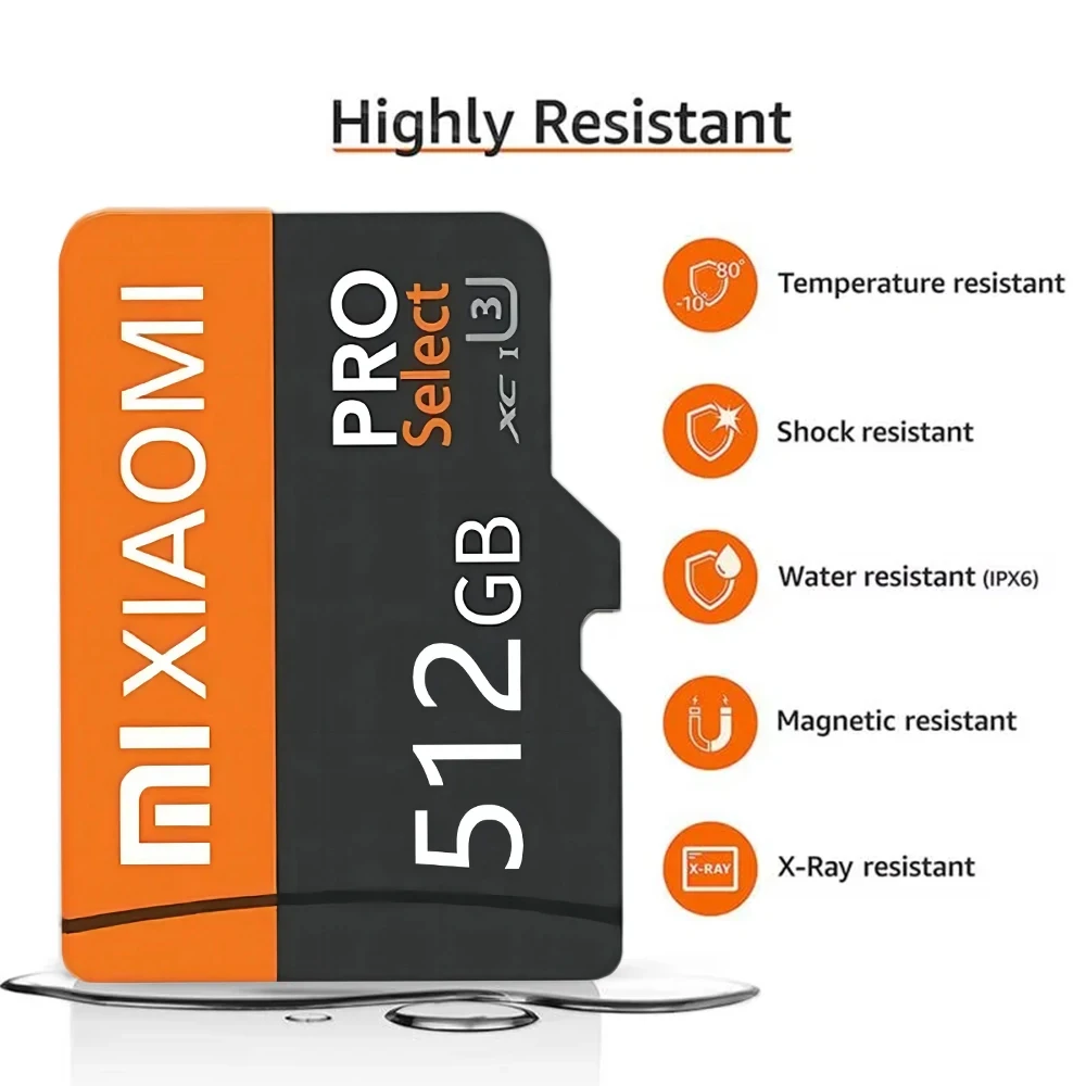 Xiaomi Real Capacity Micro TF SD Card 512GB 256GB Memory Card High Speed Cartao De Memoria 128GB For Sony Lenovo Nintendo Switch