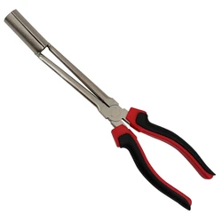 Car High Voltage Wire clamp Spark Plug Pliers Spark Plug Wire Removal Pliers High Voltage Cylinder Cable Removal Tool Silver