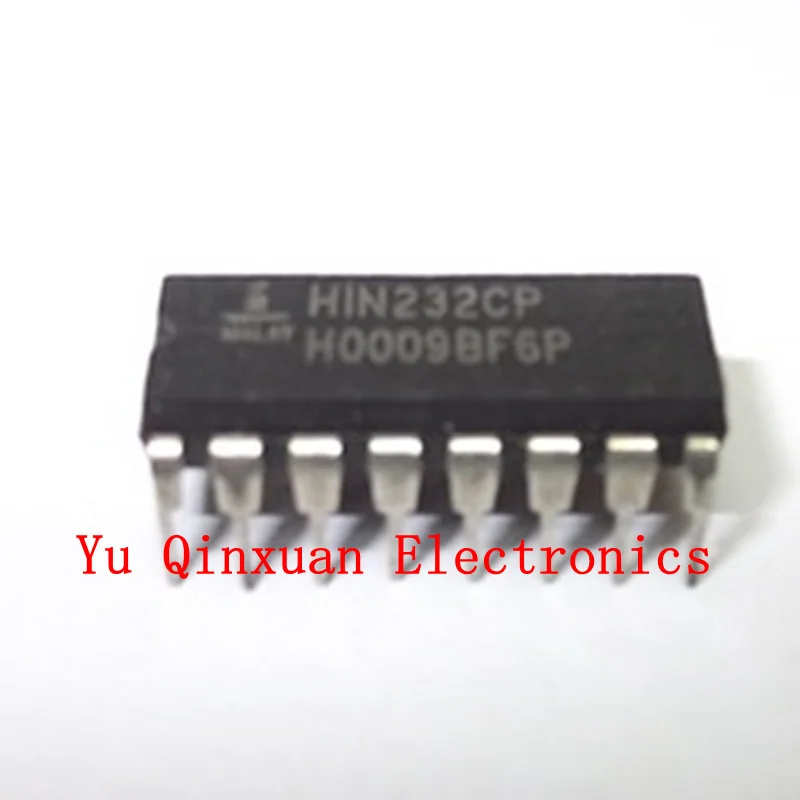 HIN232CP PDIP-16 Power supply voltage 4.5V ~ 5.5V, new original spot