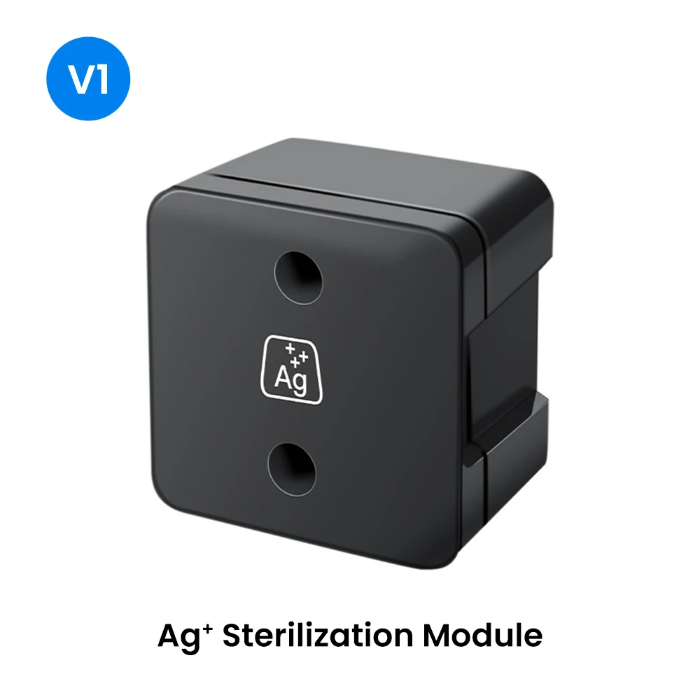 Per Cobos Sweeper X1 T10 T20 Modulo agli ioni d'argento Serbatoio dell'acqua nero Modulo Degerm a sgancio lento