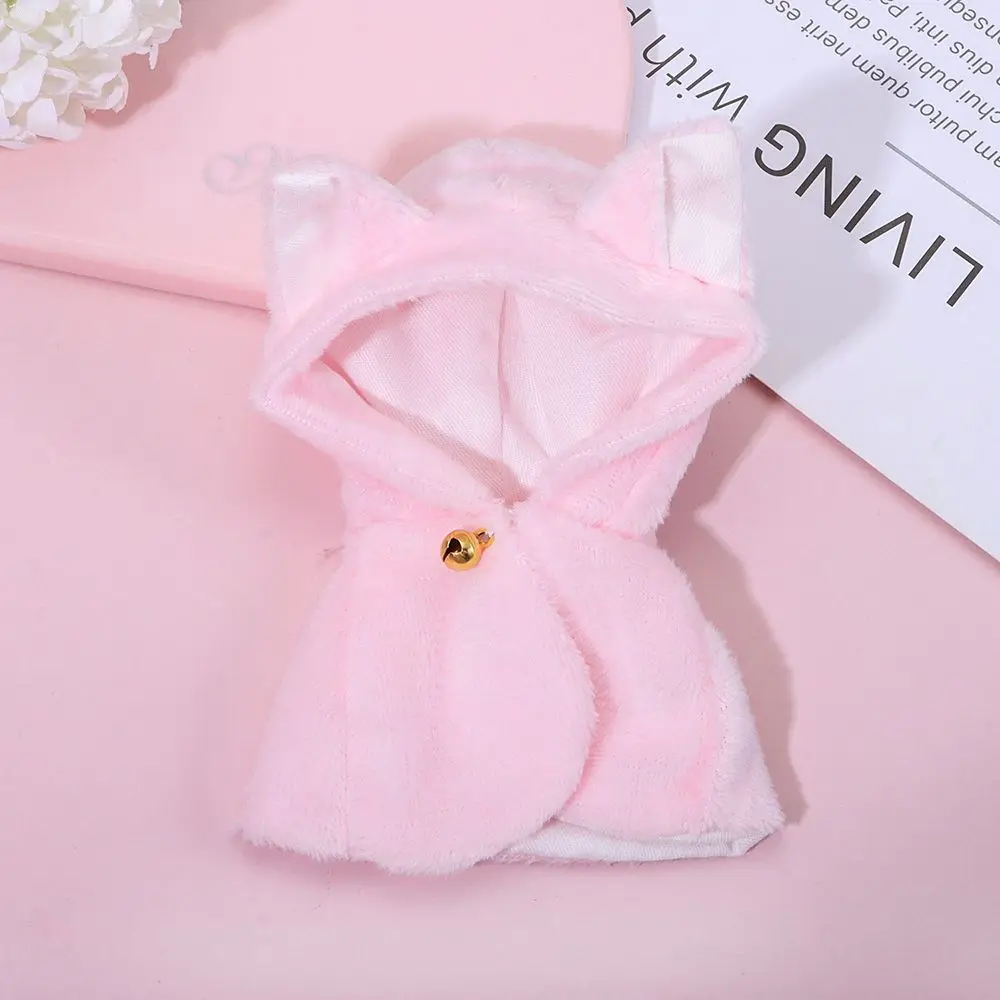 For 1/11 OB11 Dolls Mini Doll Clothes Coat Cloak Fashion Windcoat for 1/12 BJD Dolls Casual Wear Clothes Tops Accessories