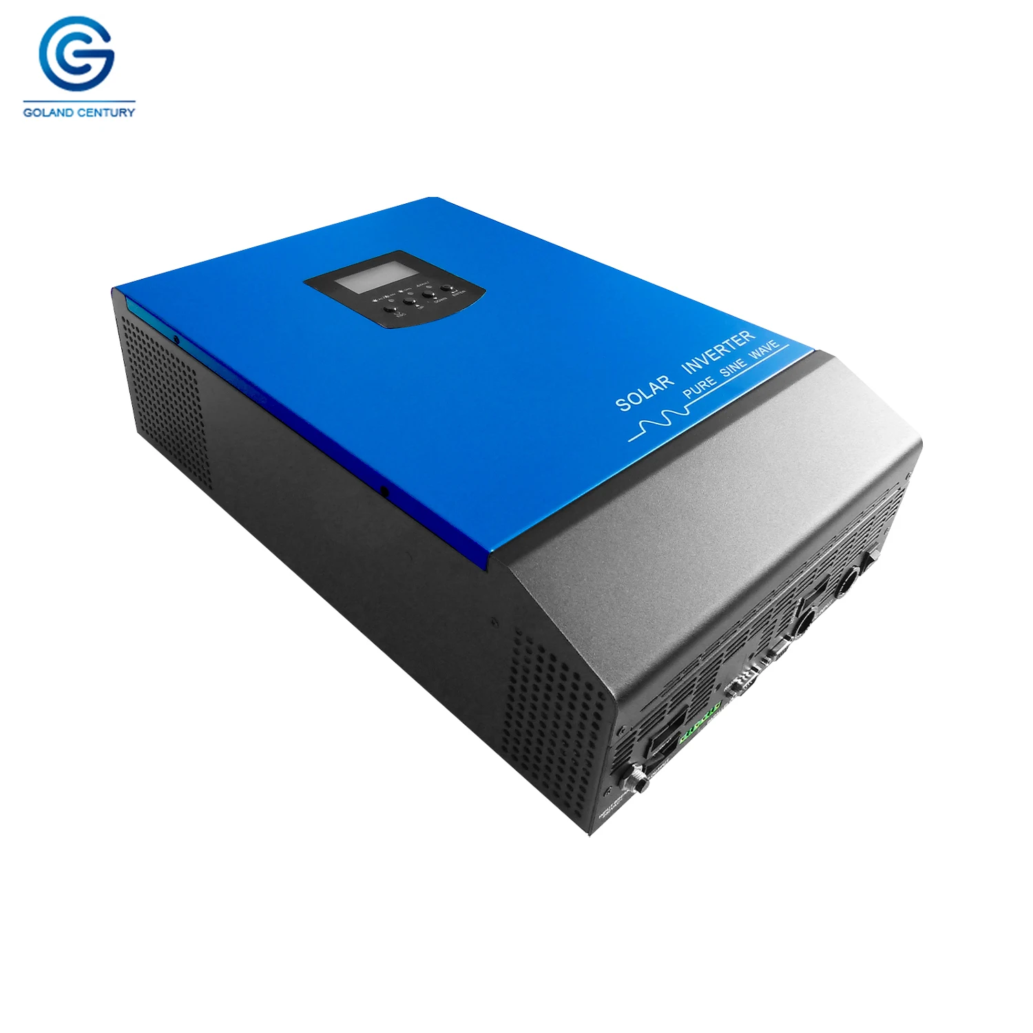 5KVA 5KW 5000W 48V 220V High Frequency Inverter DC To AC Pure Sine Wave Hybrid Solar Power Inverter With 60A MPPT Controller