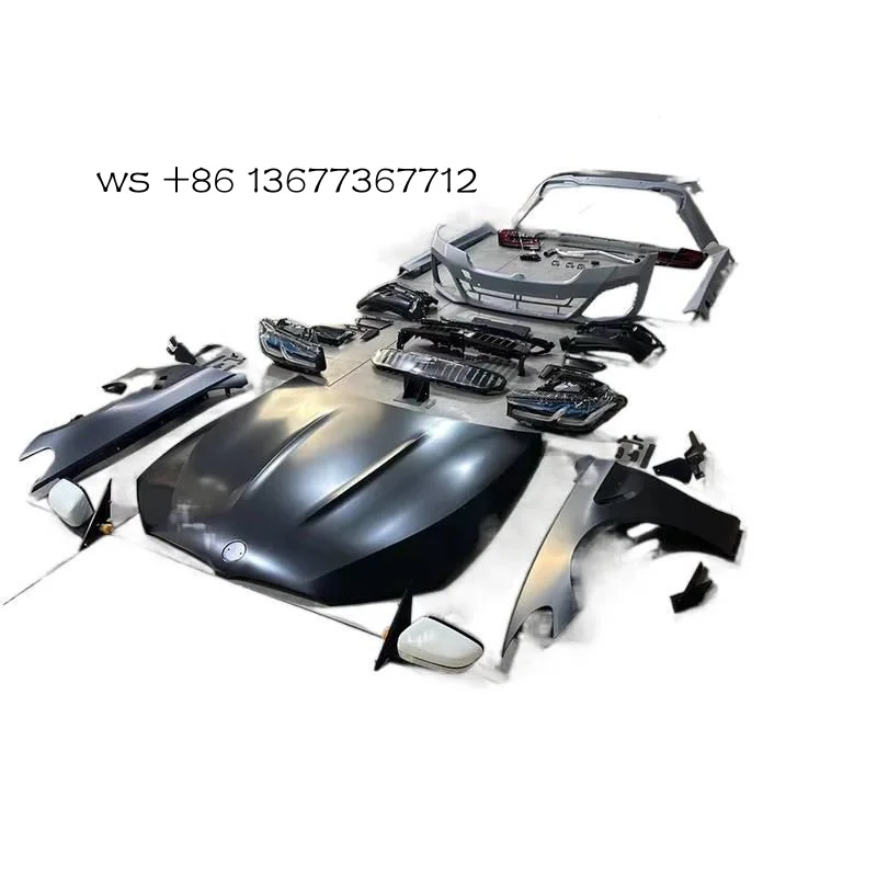 

Factory hot salesChina Auto Spare Parts Old to New M Sport Bodykit F10 Upgrade G30 2021 MT Body Kit for 5 Series F10 2011-2017