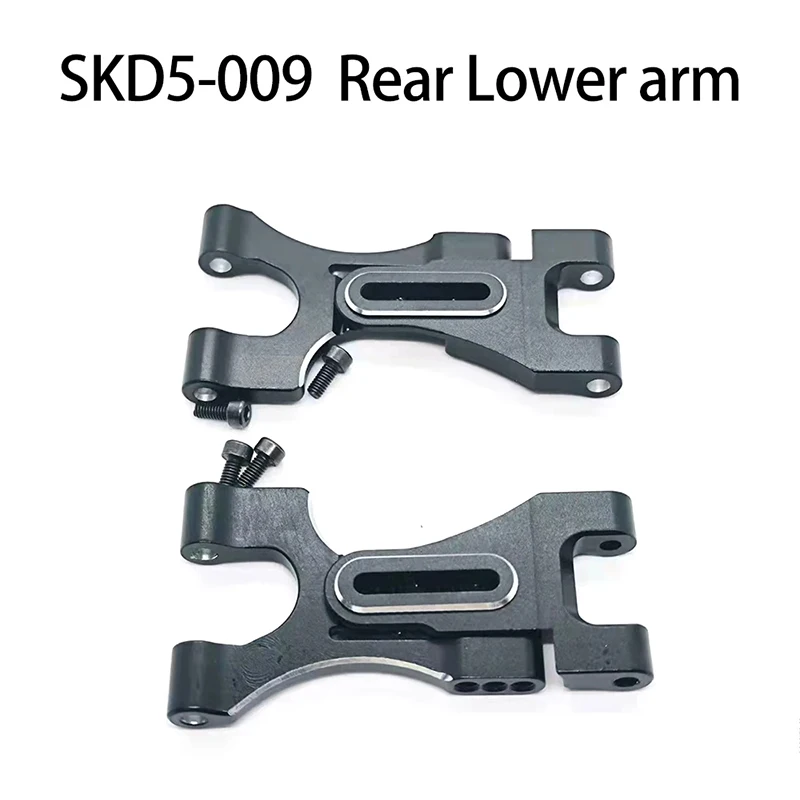 1/10 RC Car Metal Steering Suspension Upgrade Kit #SKD5-S01BK CVD Shock Absorber Lower Arm for 1/10 RC Car 3Racing Sakura D5