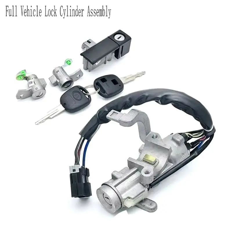 Top-Rated 3704100-P00 Full Vehicle Lock Cylinder Assembly Ignition Switch For Great Wall Wingle 3 Wingle 5 Steed