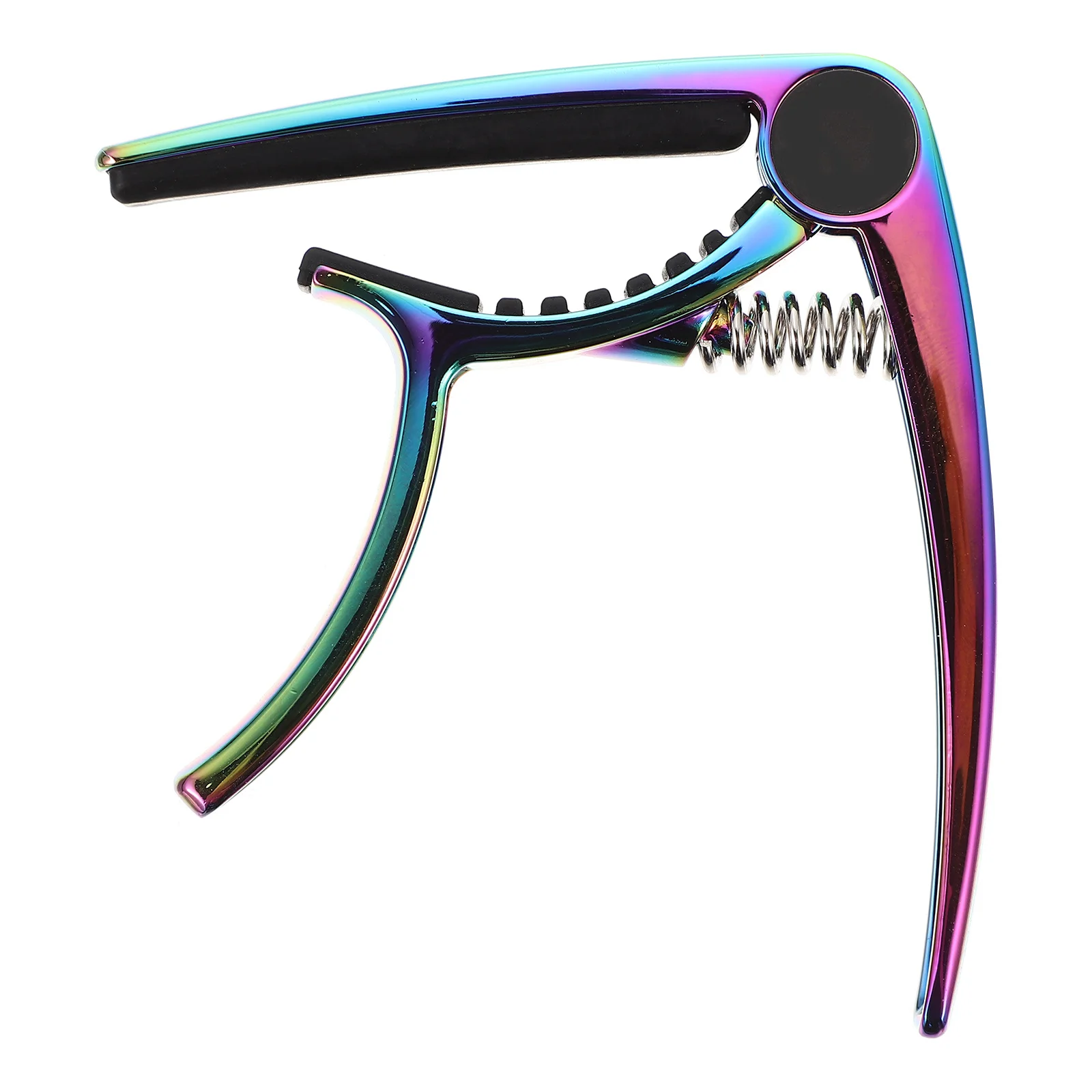 

Guitar Capo Zinc Alloy Multi-Function Capo For Universal Use Lightweight Design Adjustment Creative Labor-Saving Tool