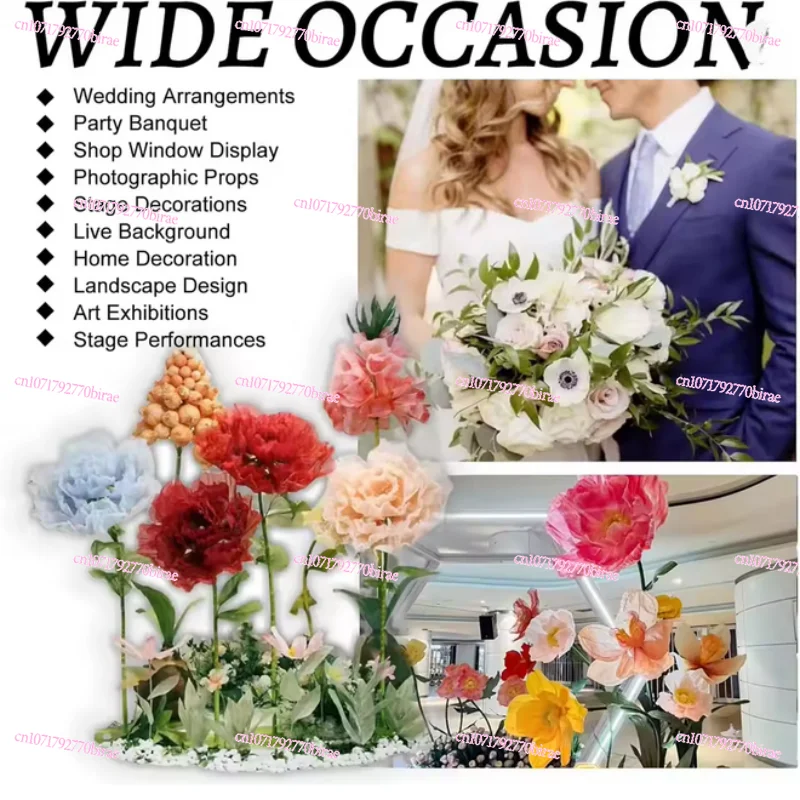 Artificial Flower Open Closing Motor Multifunctional Mechanical Moving Flowers Engines Easy Installation DIYfor Wedding PropsSET