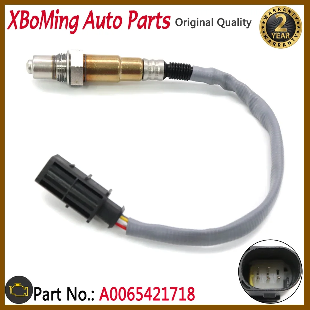 XBoMing O2 Oxygen Lambda Sensor Air Fuel Ratio A0065421718 For Mercedes-Benz W166 W463 X164 W166 W251 W222 W447 W906 GL350 ML350