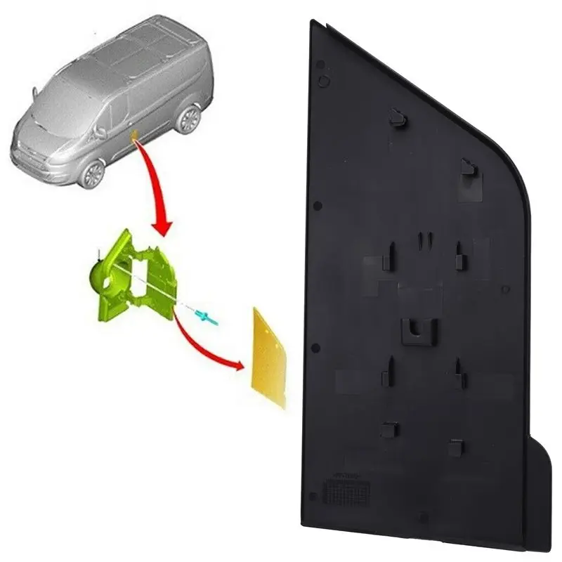 For Ford Transit Custom Fuel Tank Cap 2012-2016 Replacement Parts 1837417 1771170 BK21V405A02CD