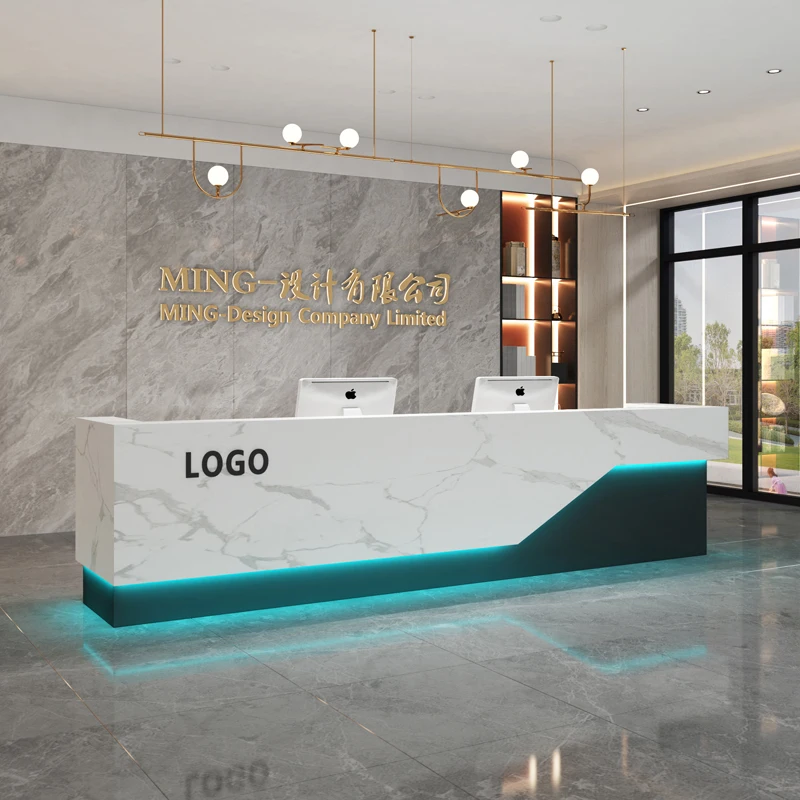 Company Club Hotel Atmosphere Bar Office Beauty Salon checkout page Counter Simple and modern