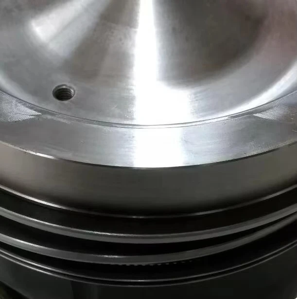 مجموعة المكبس الأصلية EX00008371 قطع غيار عالية الجودة لمحرك الآلات موديل MTU4000