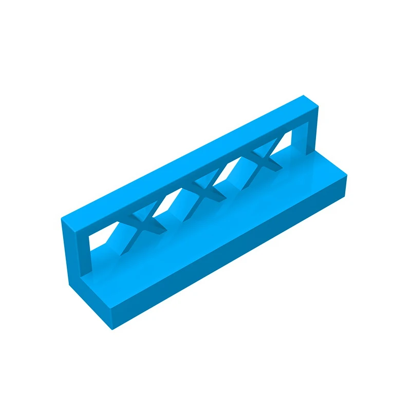 Gobricks GDS-881  Fence 1 x 4 x 1 compatible with lego 3633 pieces of children\'s DIY Educational Building Blocks Technical